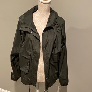 Apana Olive Green Windbreaker